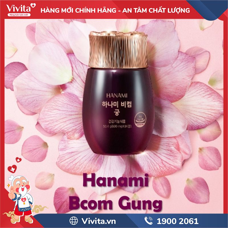 Công dụng của Hanami Bcom Gung