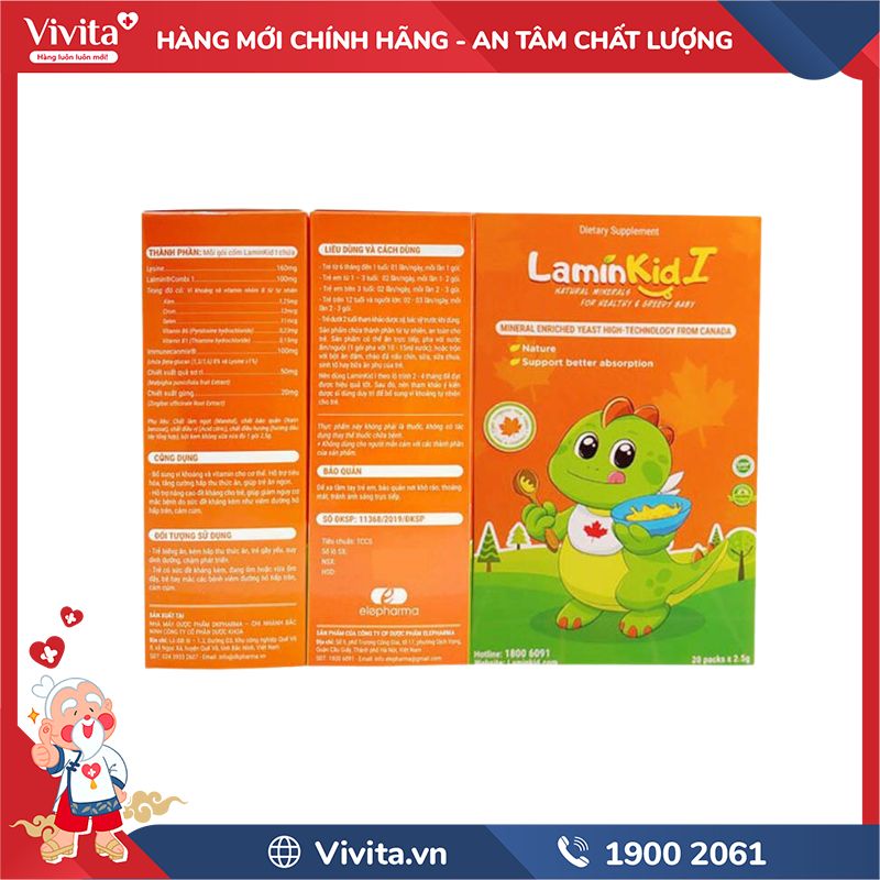 Công dụng của LaminKid I 