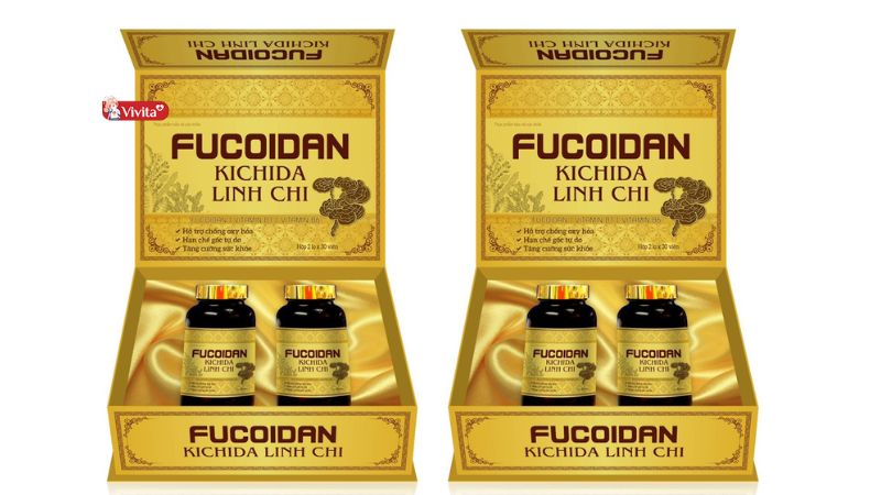 Fucoidan Kichida Linh Chi có tốt không?