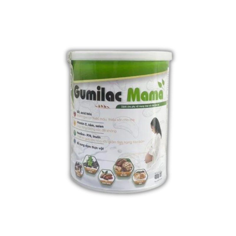 Gumilac Mama Sữa Hạt Dinh Dưỡng Dành Cho Mẹ Bầu (Hộp 650 gram)