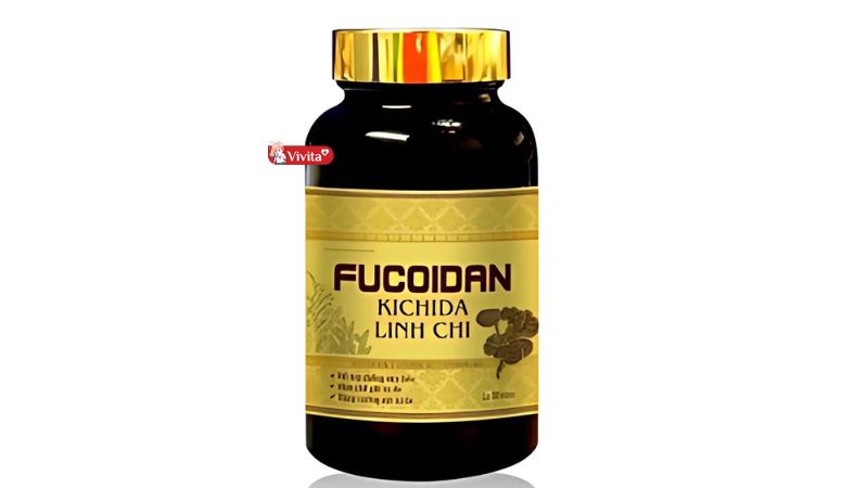 Hướng dẫn cách dùng Fucoidan Kichida Linh Chi