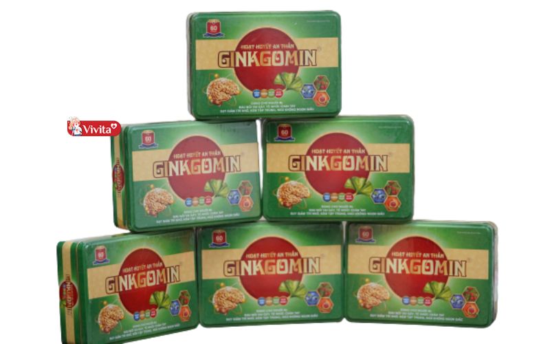 Liệu trình sử dụng Hoạt Huyết An Thần Ginkgomin an toàn và hiệu quả