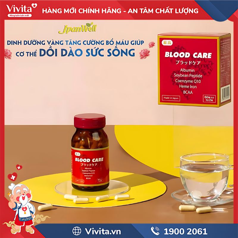 Sản phẩm Blood Care Jpanwell