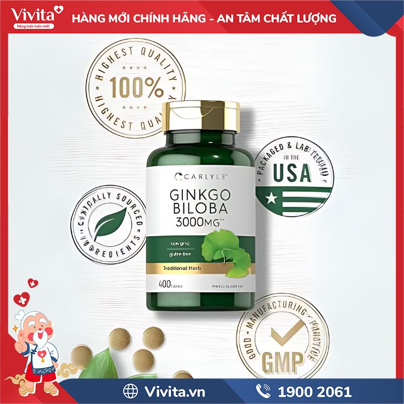 Sản phẩm Ginkgo Biloba 3000mg