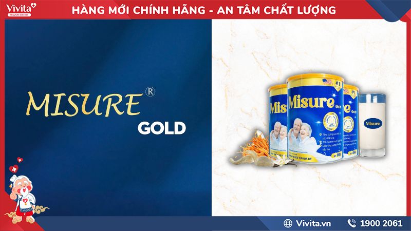 Sữa Misure Gold chính hãng