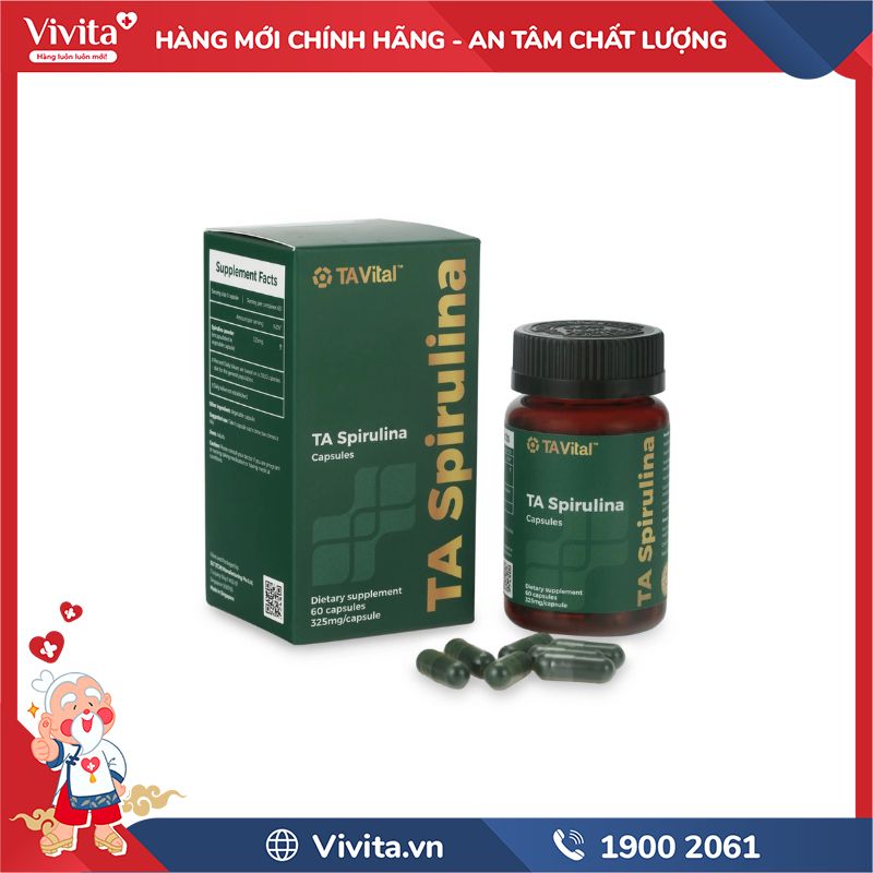 Tảo Xoắn TA Spirulina