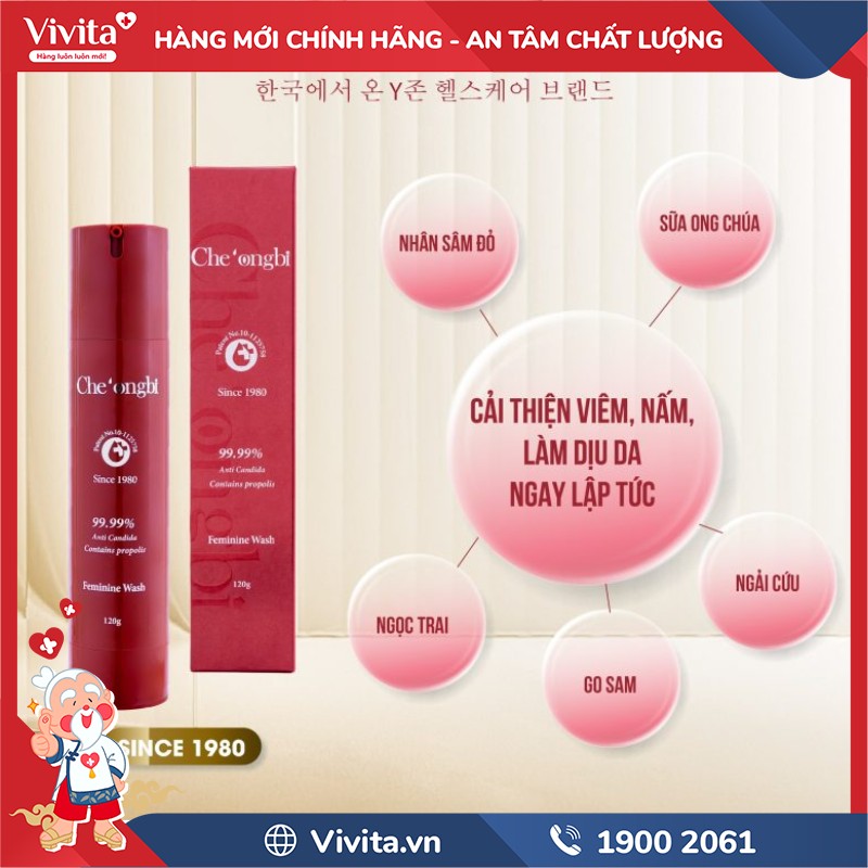 Thành phần Cheongbi Feminine Wash