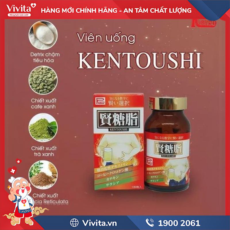 Thành phần của Kentoushi