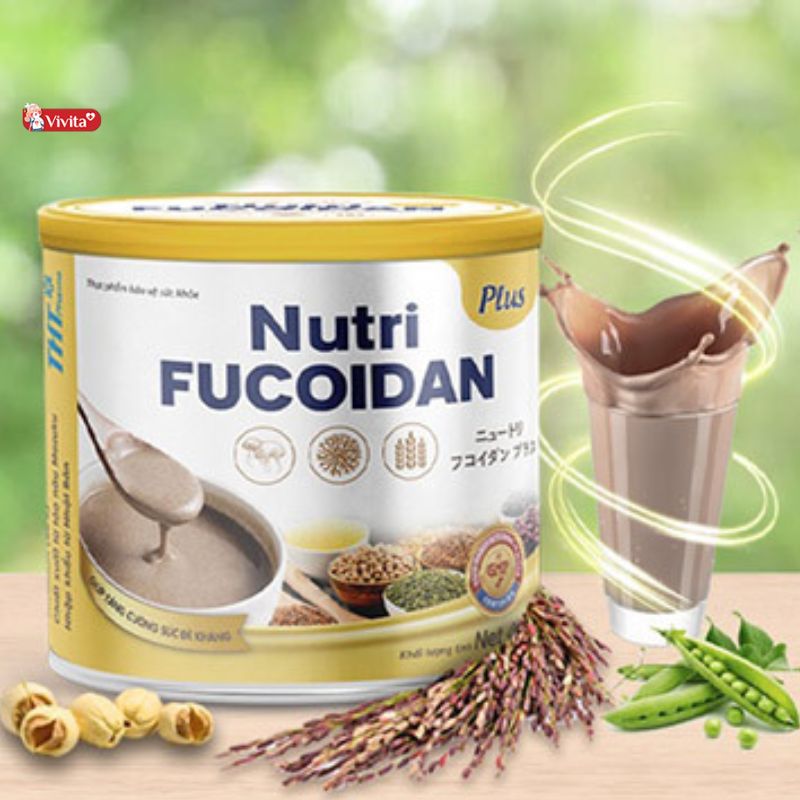 Thành phần Nutri Fucoidan