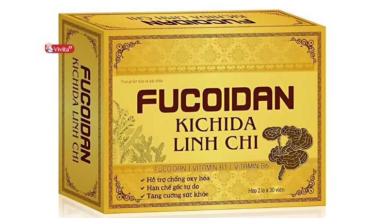 Thông tin tổng quan về Fucoidan Kichida Linh Chi