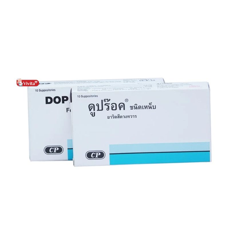 thuốc đặt trĩ doproct