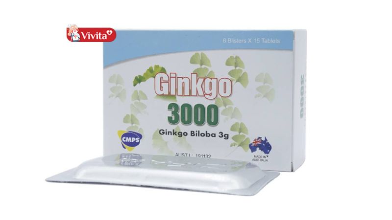 Lưu ý khi dùng thuốc Ginkgo 3000