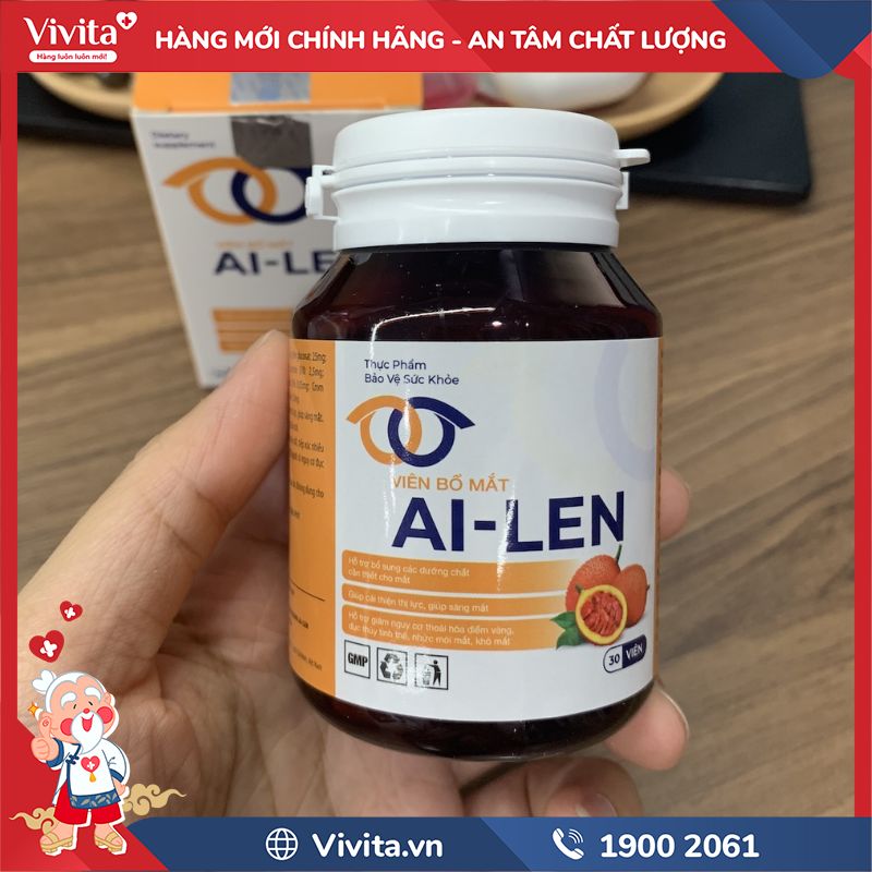 Viên Bổ Mắt Ai-Len chính hãng bán ở đâu