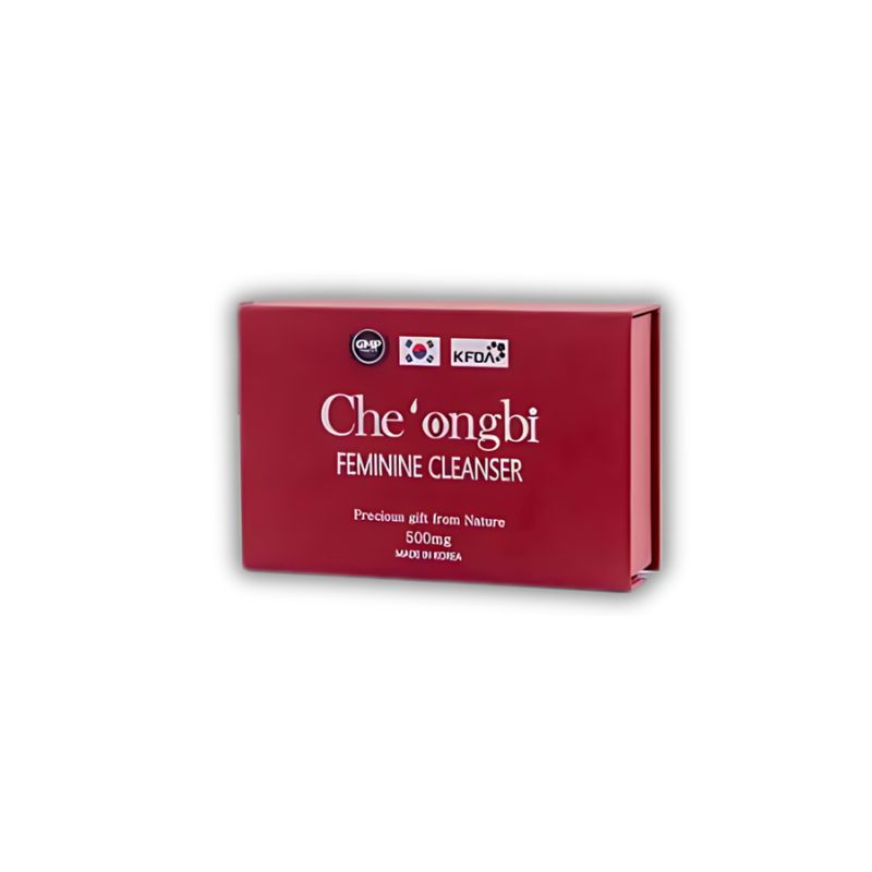 Cheongbi Feminine Cleanser Hàn Quốc Hỗ Trợ Cải Thiện Các Vấn Đề Phụ Khoa (Hộp 10 viên)