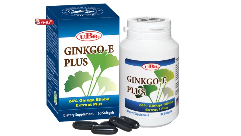 Viên uống Ginkgo E Plus UBB