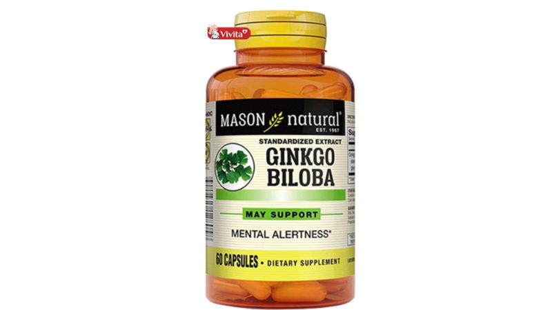 Viên uống Mason Natural Ginkgo Biloba