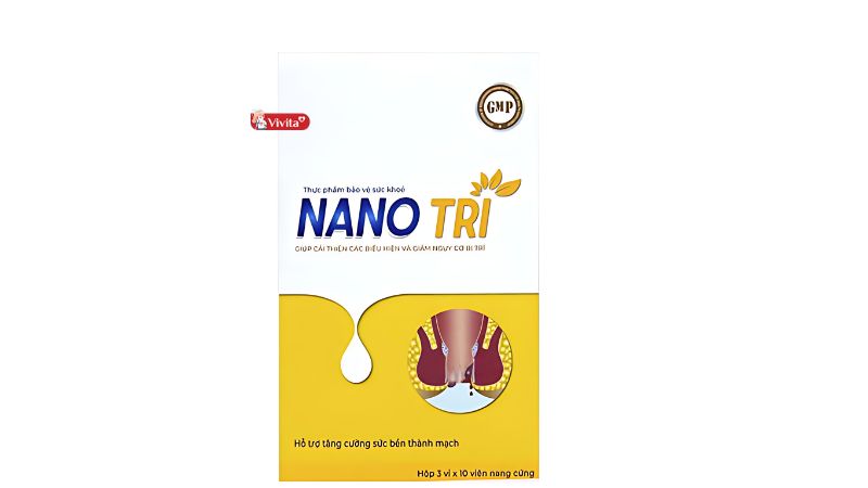 Viên uống Nano Trĩ