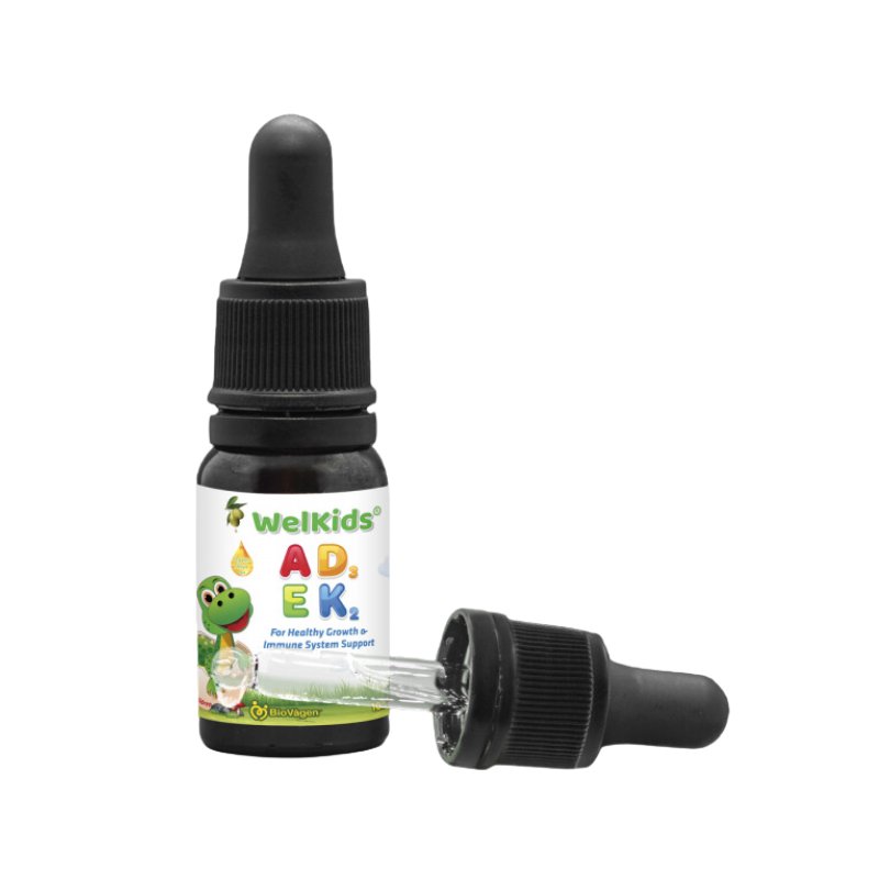 WelKids ADEK Ba Lan Dung Dịch Hỗ Trợ Tăng Đề Kháng (Chai 10ml)