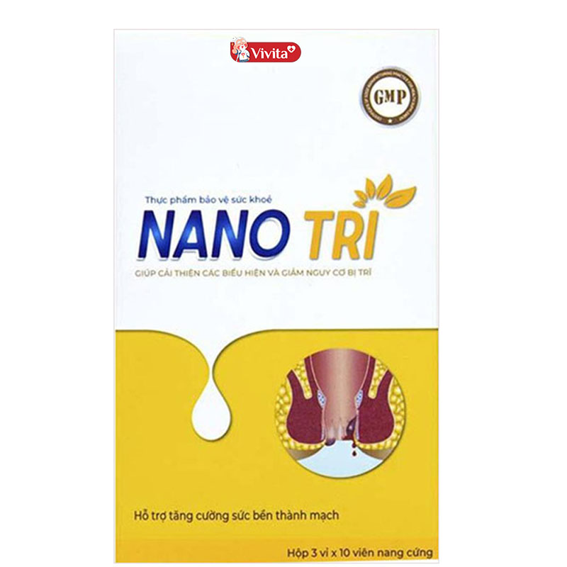 Viên uống Nano Trĩ