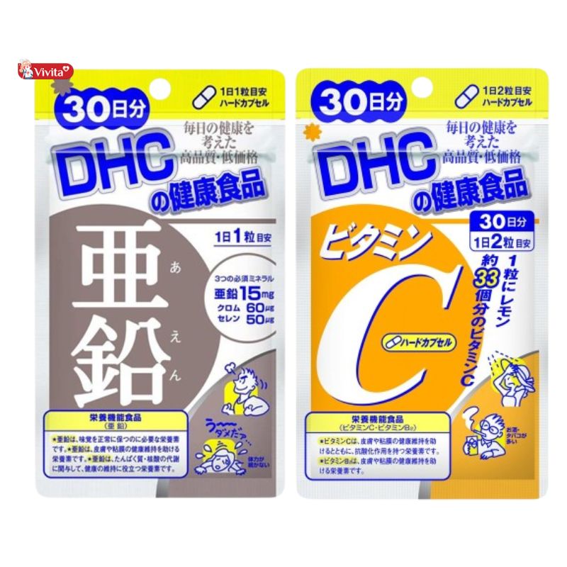 DHC kẽm và vitamin c