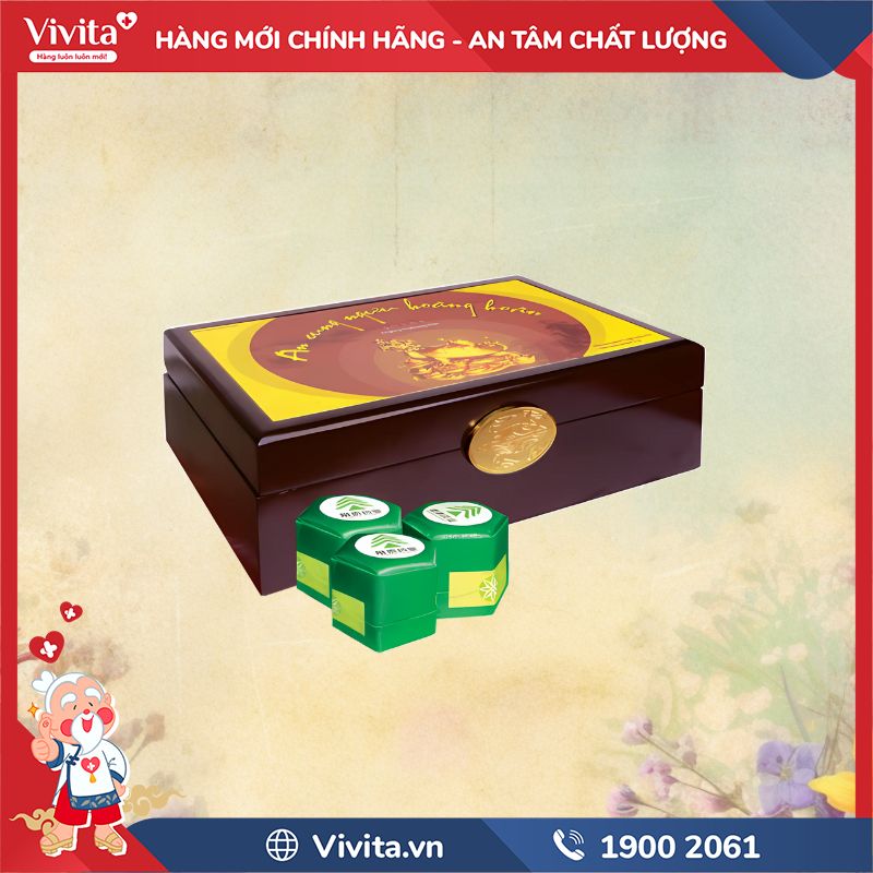 An Cung Ngưu Hoàng Hoàn Rùa Vàng có tốt không?