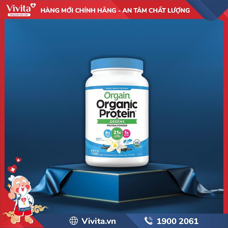 Orgain Organic Protein chính hãng