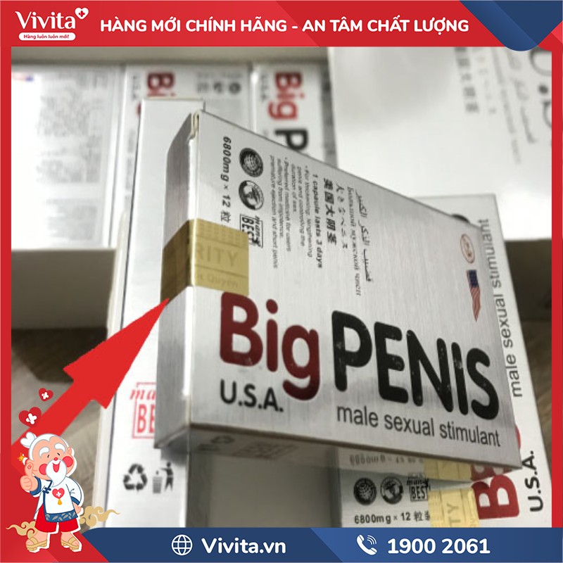 Big Penis chính hãng