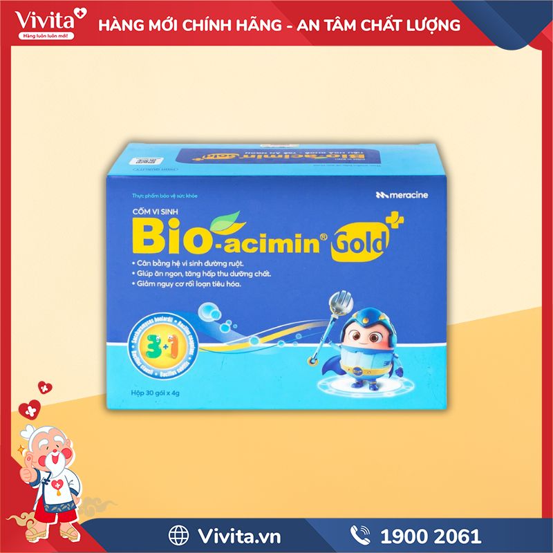 Bioacimin Gold chính hãng