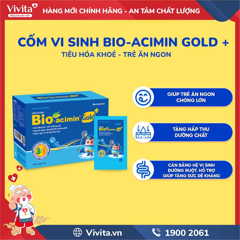 Bioacimin Gold có tốt không?