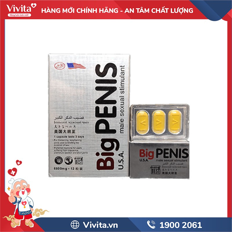 Hướng dẫn cách sử dụng Big Penis