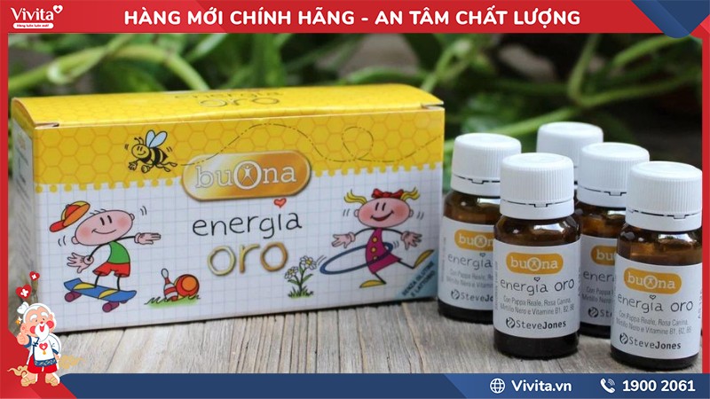 Cách sử dụng Buona Energia Oro