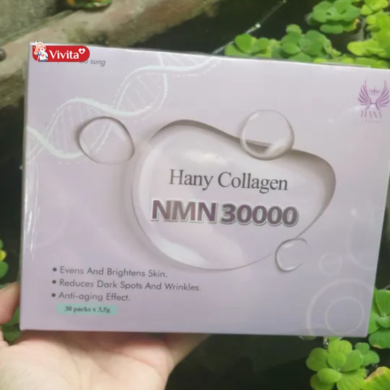 Hany Collagen NMN 30000 có tốt không?