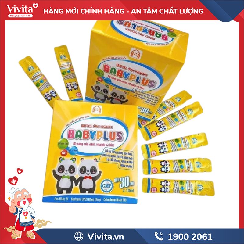 Công dụng của Baby Plus Gold X2