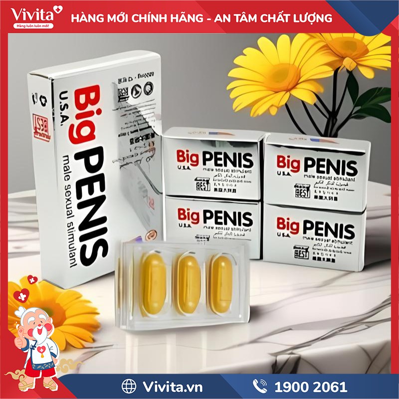 Công dụng của Big Penis