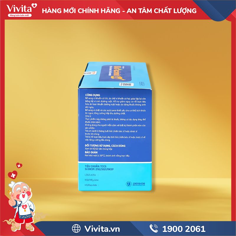 Công dụng Bioacimin Gold