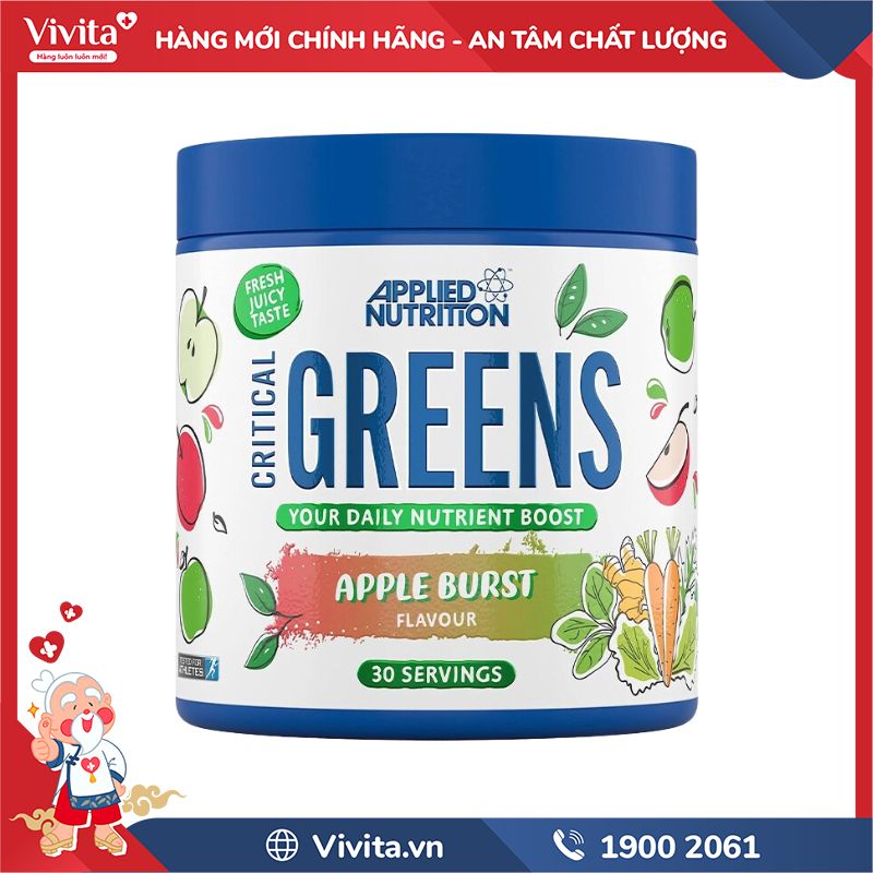 Công dụng của Critical Greens