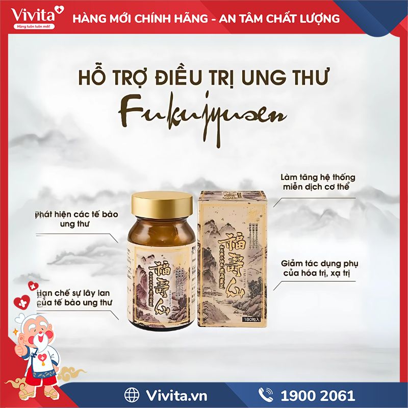 Công dụng của Fukujyusen