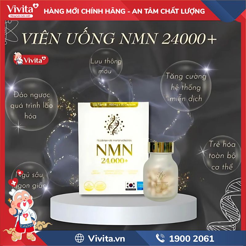 Công dụng NMN 24000