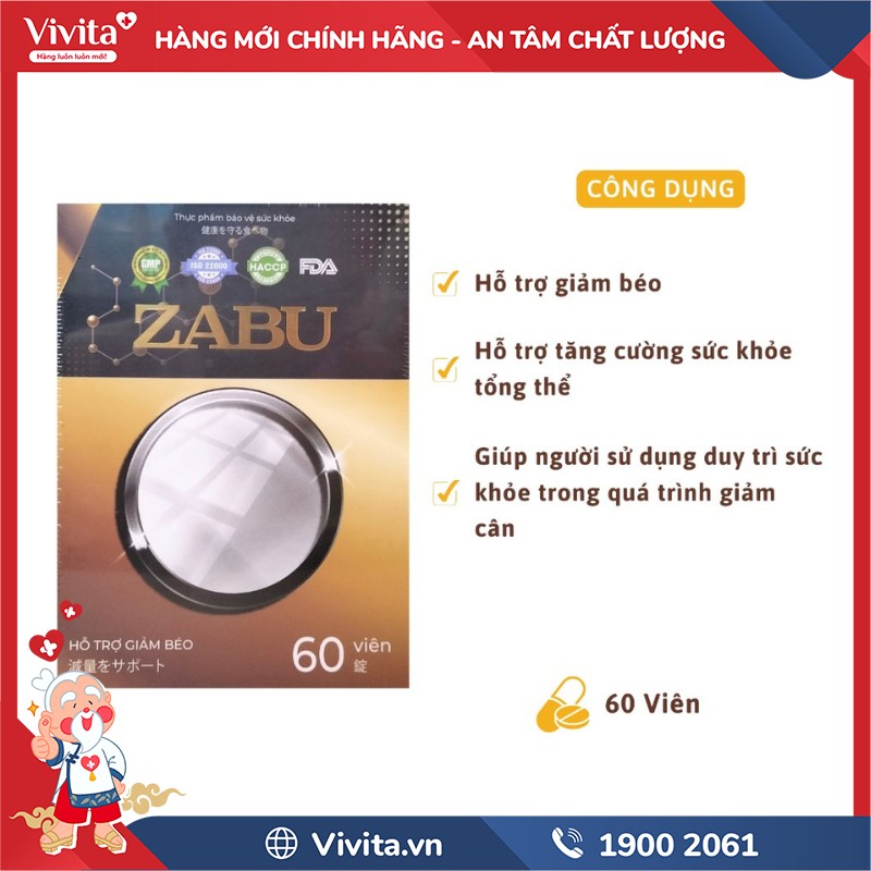 Công dụng của Zabu