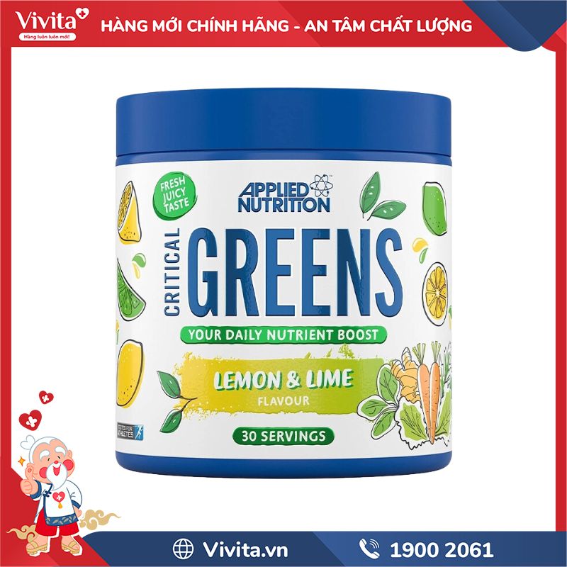 Critical Greens có tốt không