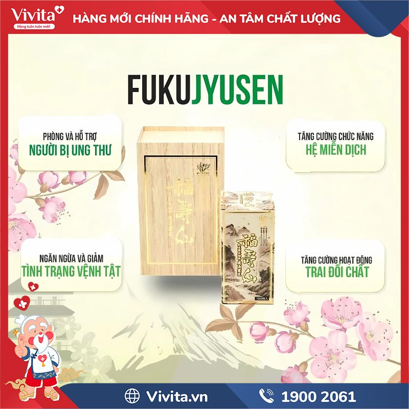 Fukujyusen có tốt không?