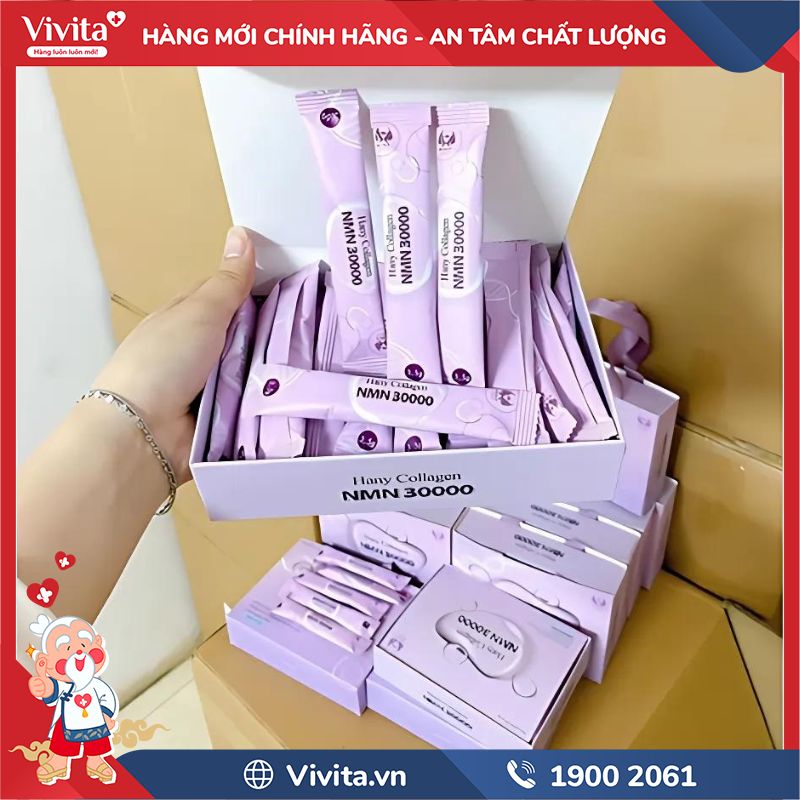 Hany Collagen NMN 30000 có tốt không