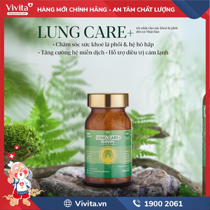 Lung Care+ có tốt không?