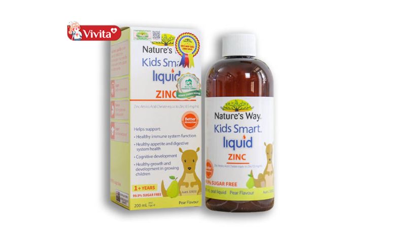 Nature’s Way Kids Smart Liquid ZinC