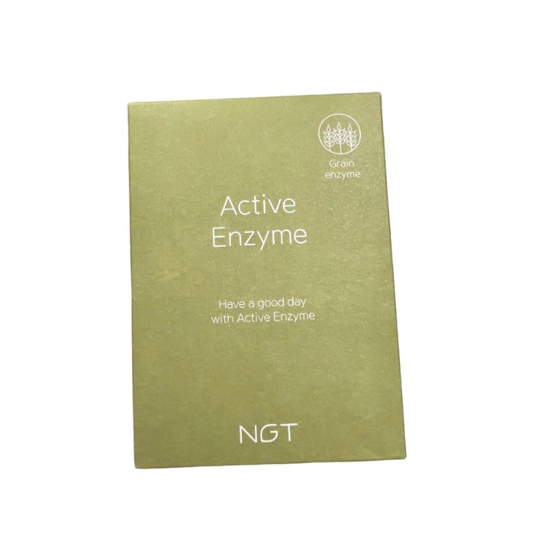 Active Enzyme Nước Uống Hỗ Trợ Tiêu Hóa, Hỗ Trợ Giảm Đầy Hơi, Khó Tiêu (Hộp 30 gói x 3g)