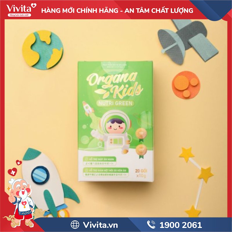 Organa Kids Nutri Green có tốt không?