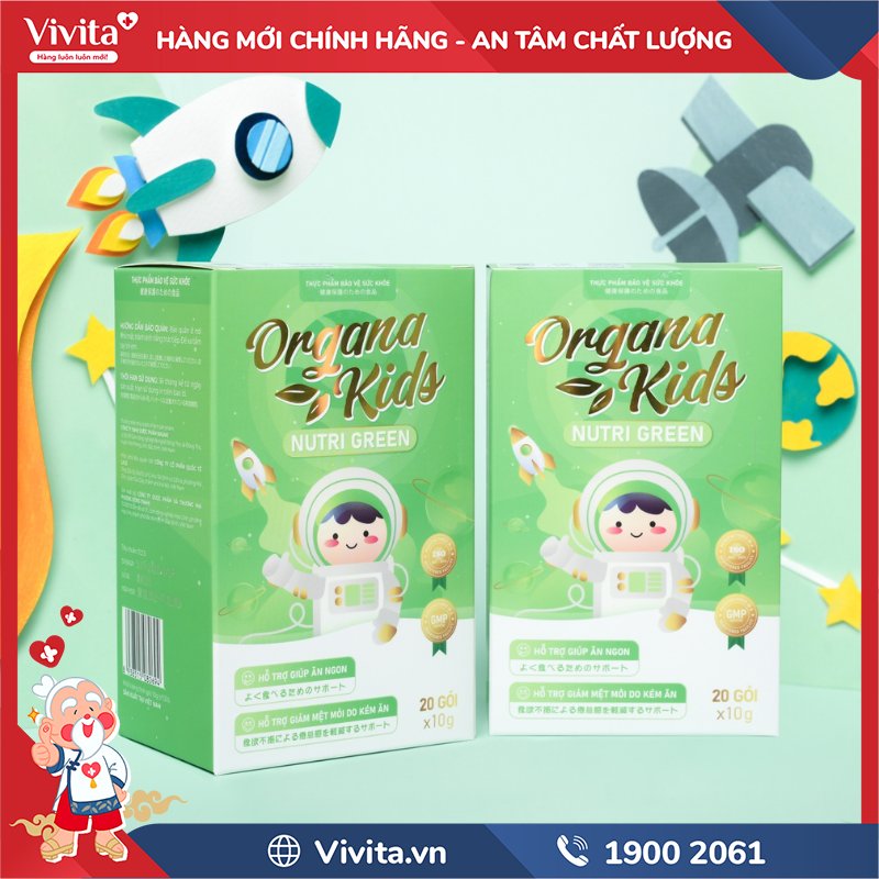 Organa Kids Nutri Green