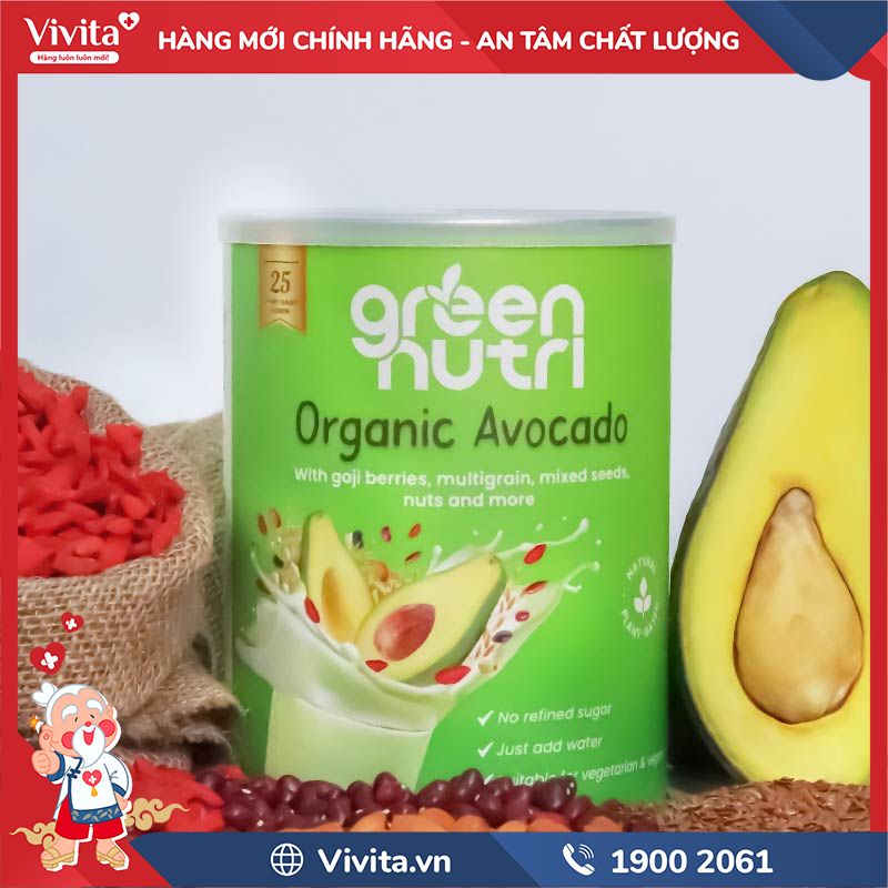 Organic Avocado chính hãng