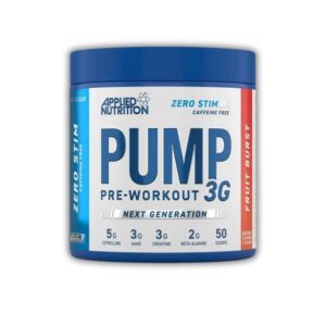 Pump Pre-Workout 3G Anh