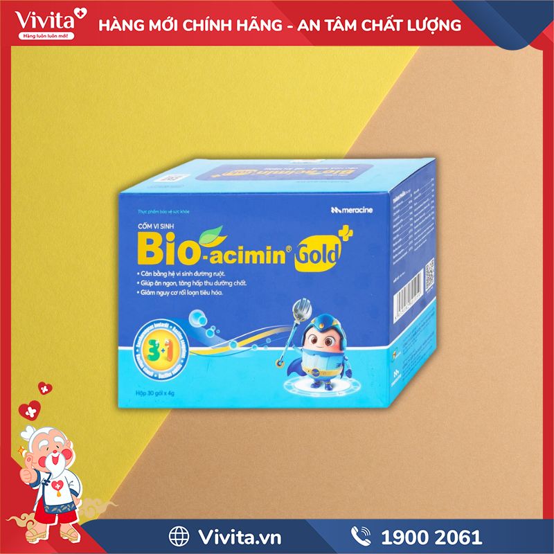 Sản phẩm Bioacimin Gold